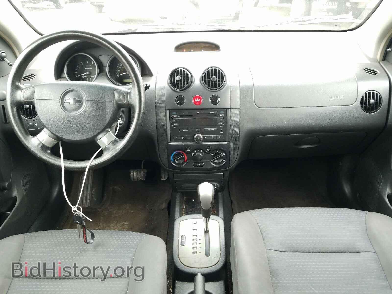 2007 CHEVROLET AVEO - VIN: KL1TD66677B793285 - Фото 9