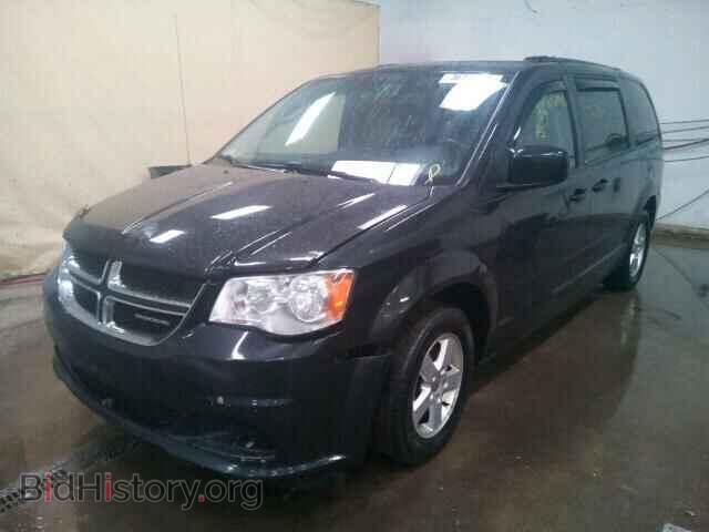 2012 DODGE CARAVAN - VIN: 2C4RDGCGXCR167117 - Фото 2