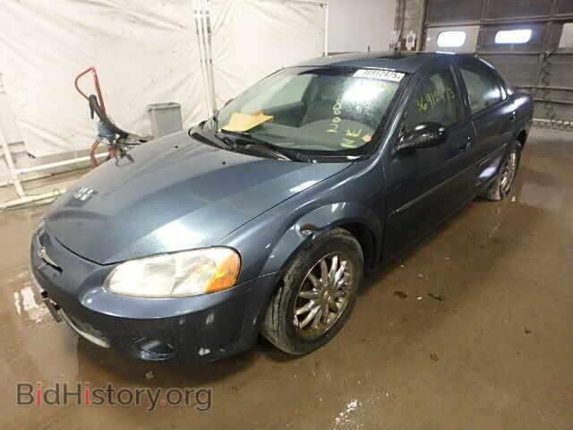 2002 CHRYSLER SEBRING - VIN: 1C3AL56R32N128077 - Фото 2