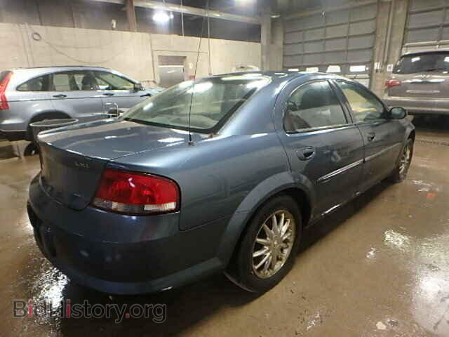 2002 CHRYSLER SEBRING - VIN: 1C3AL56R32N128077 - Фото 4