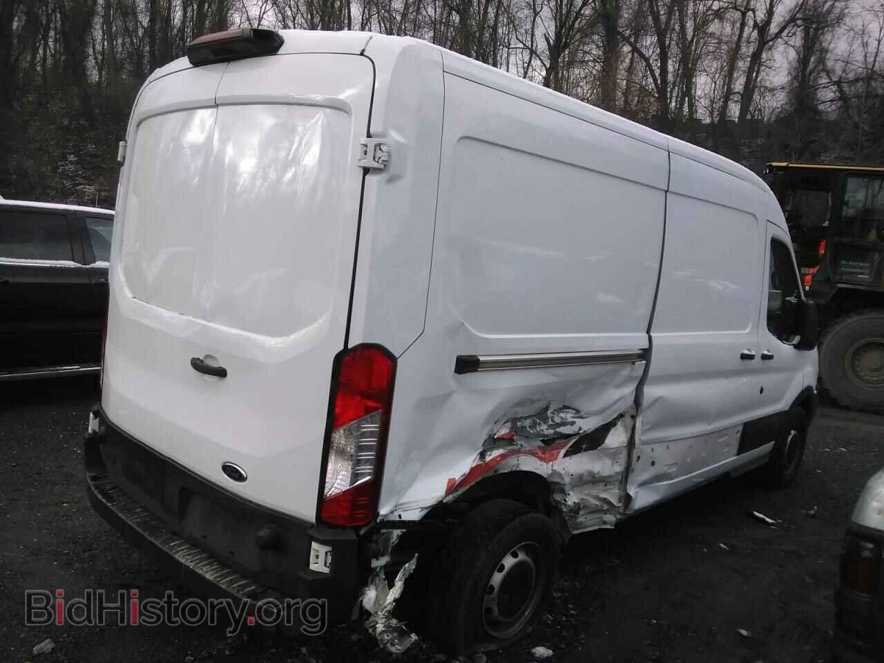 2019 FORD TRANSIT - VIN: 1FTYR2CM9KKB31034 - Фото 4