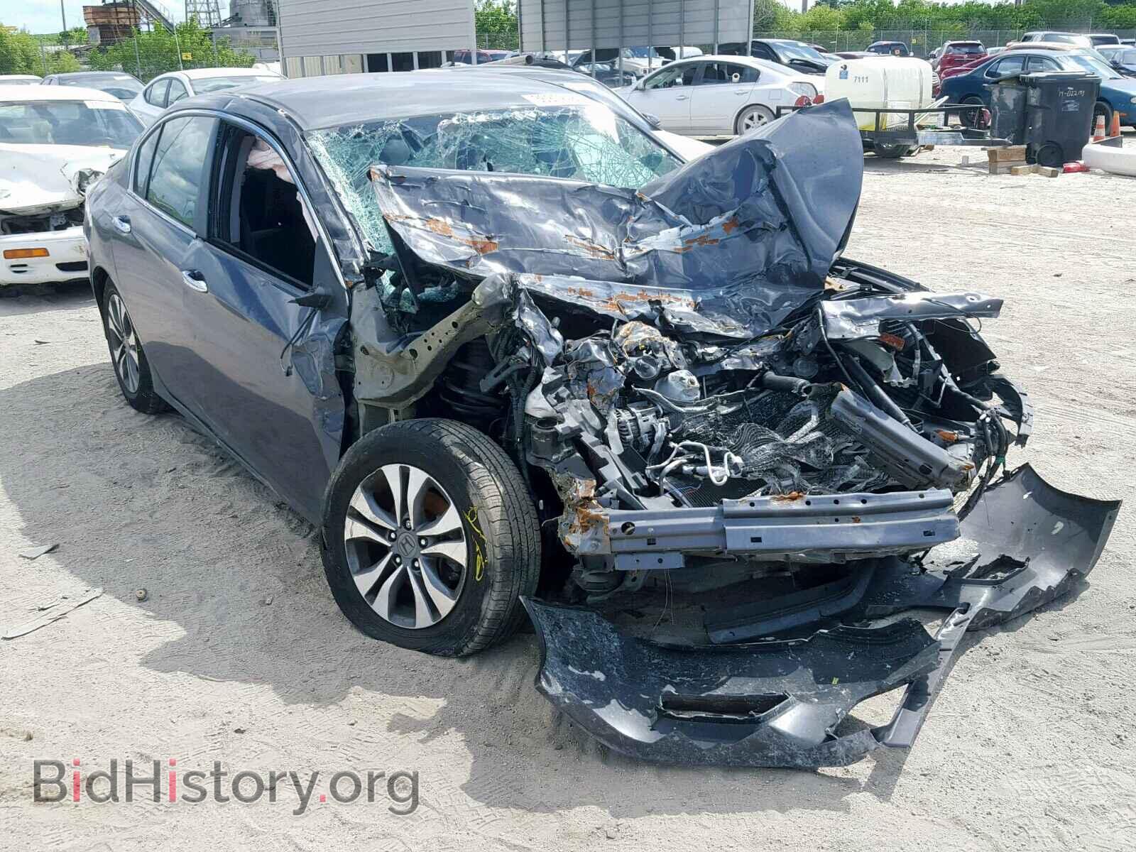 Photo 1HGCR2F39FA187226 - HONDA ACCORD LX 2015
