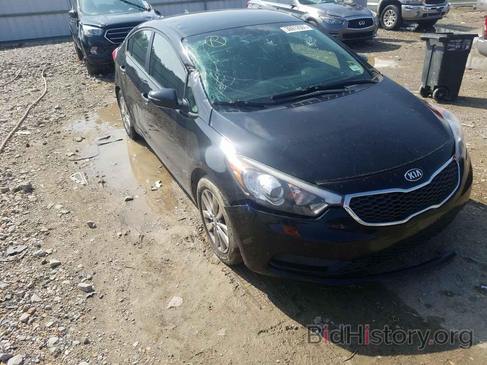 Фотография KNAFX4A67G5502806 - KIA FORTE 2016