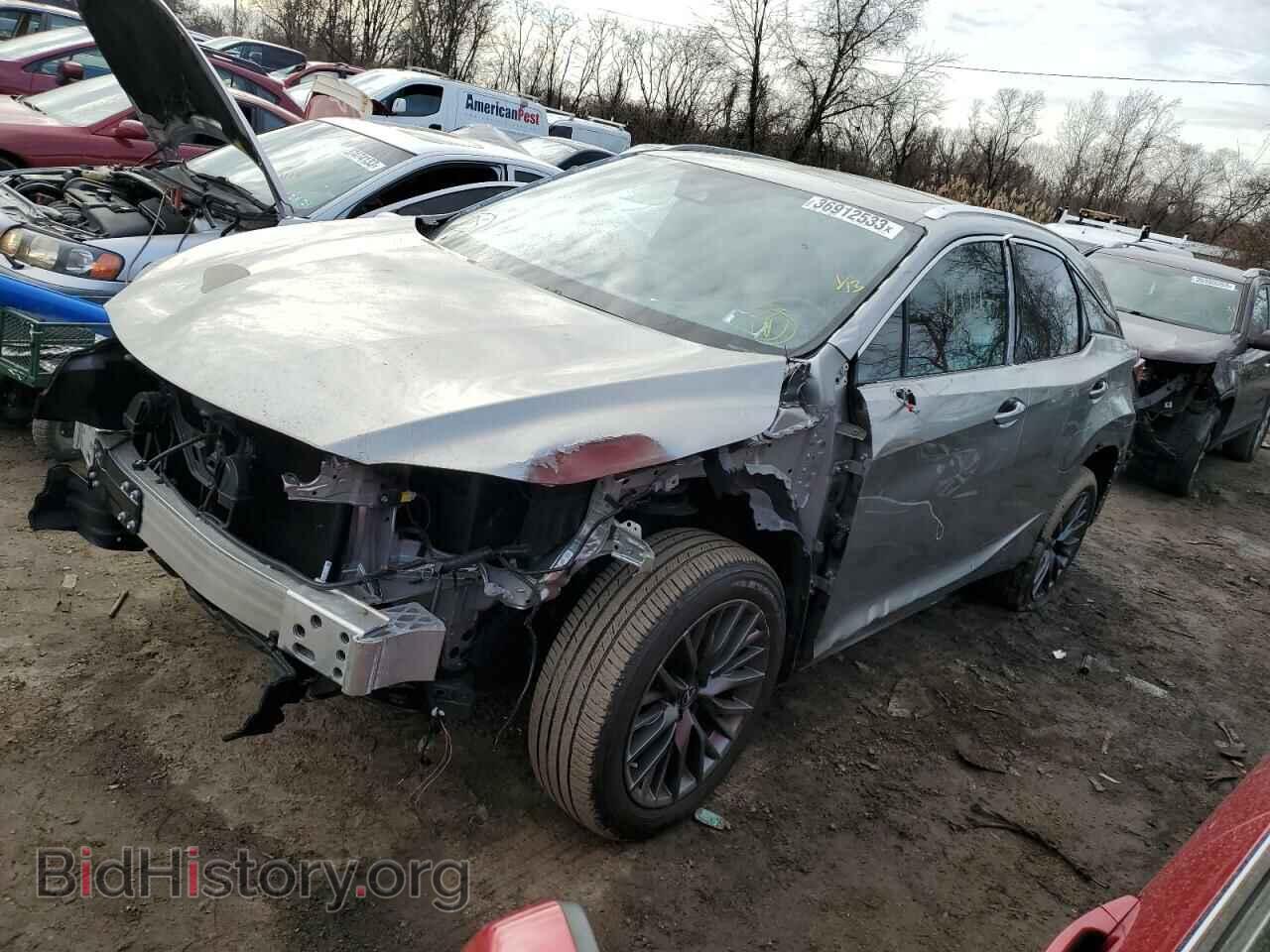 Photo 2T2SZMDA5MC285682 - LEXUS RX350 2021