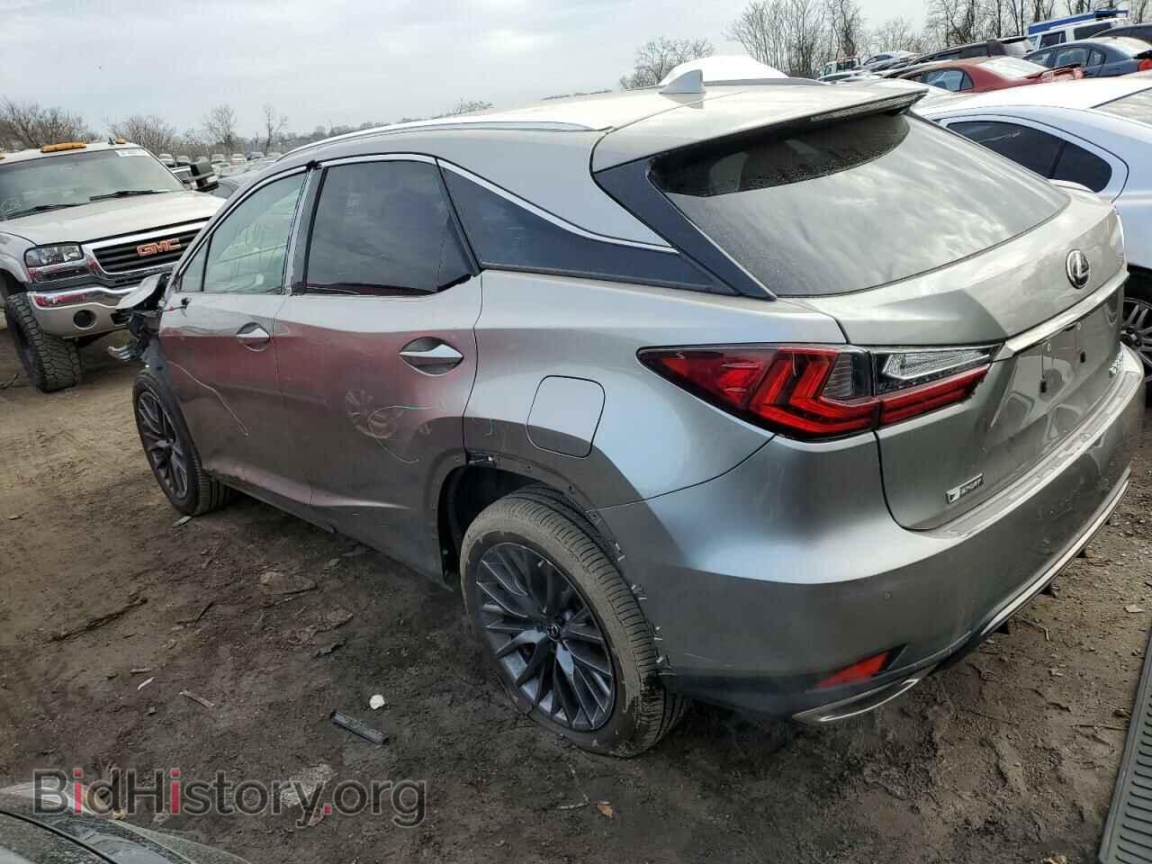 2021 LEXUS RX350 - VIN: 2T2SZMDA5MC285682 - Фото 2