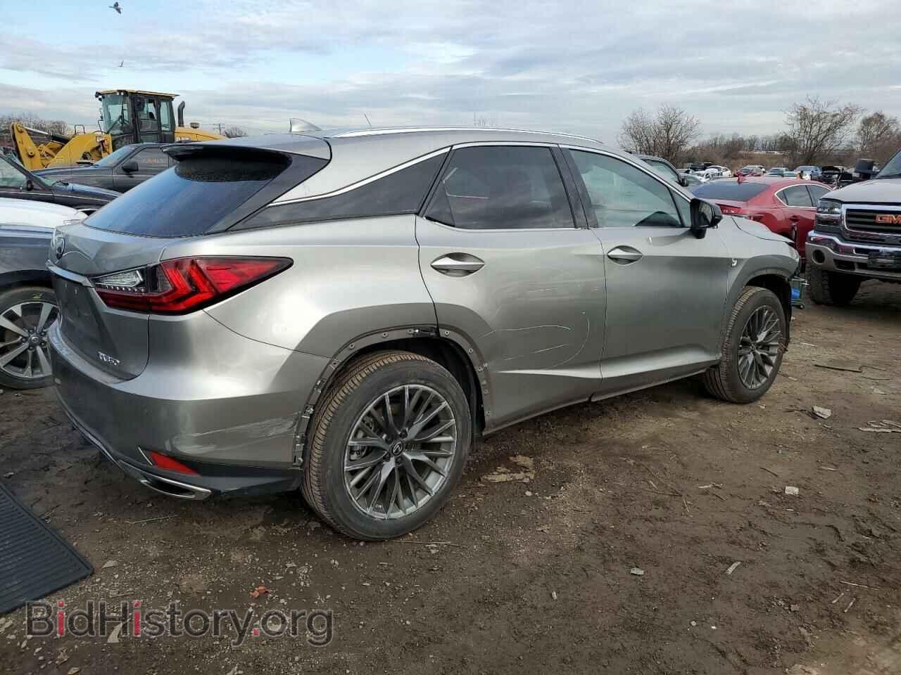 2021 LEXUS RX350 - VIN: 2T2SZMDA5MC285682 - Фото 3