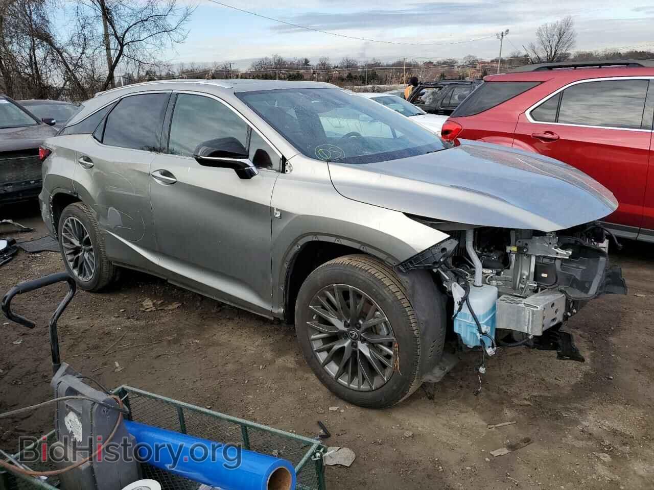2021 LEXUS RX350 - VIN: 2T2SZMDA5MC285682 - Фото 4
