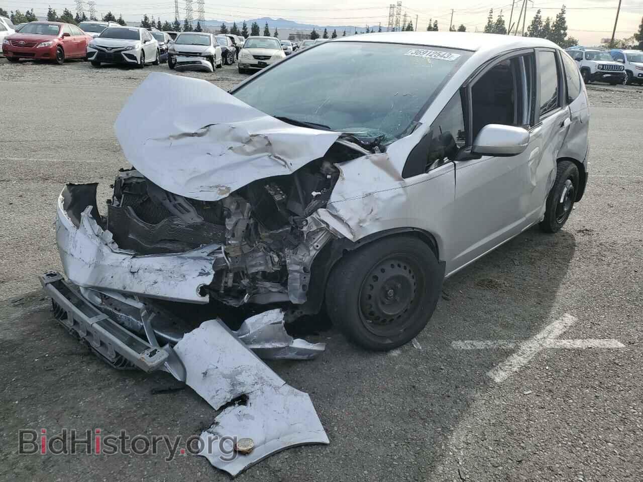 Photo JHMGE8H37DC029706 - HONDA FIT 2013