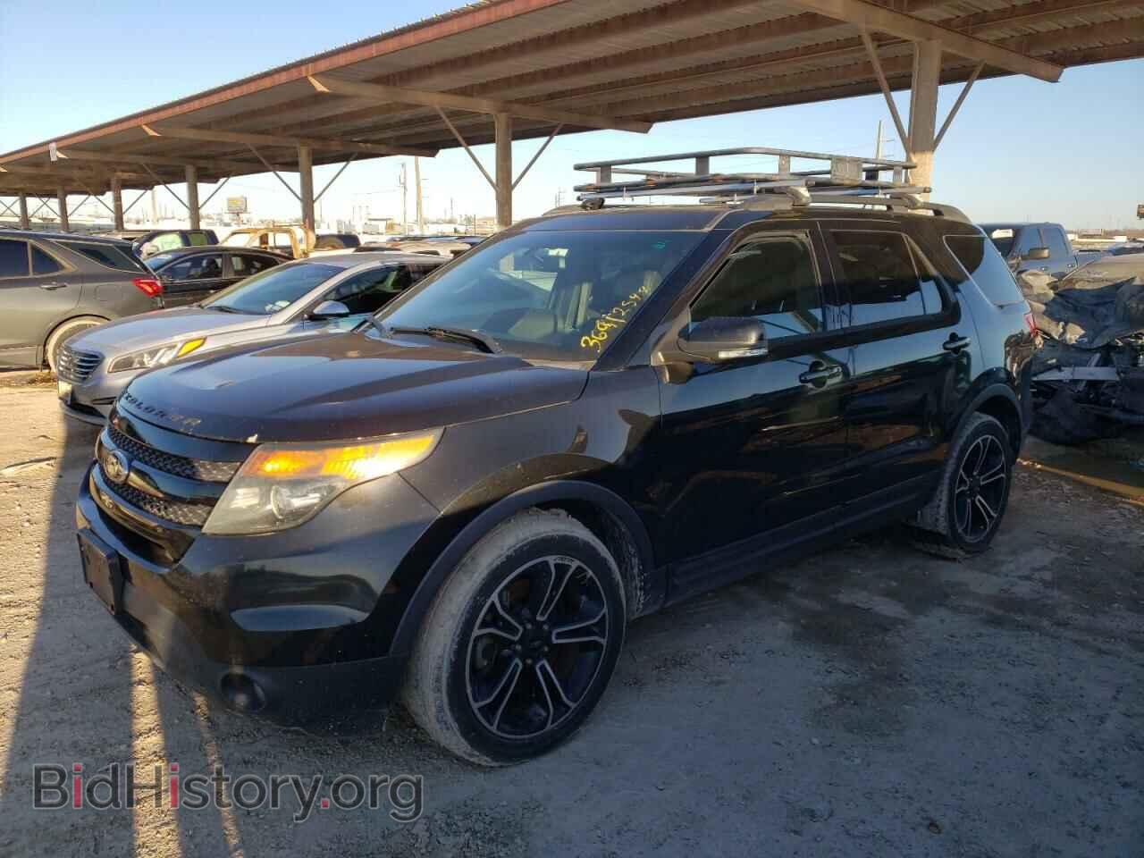 Photo 1FM5K8GT8FGC17080 - FORD EXPLORER 2015