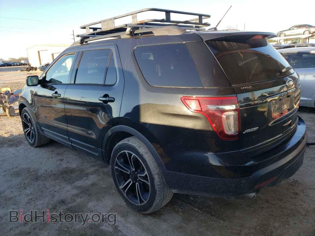 2015 FORD EXPLORER - VIN: 1FM5K8GT8FGC17080 - Фото 2