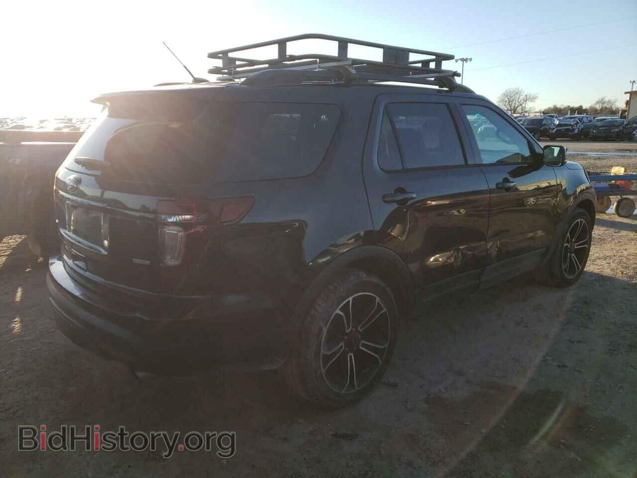 2015 FORD EXPLORER - VIN: 1FM5K8GT8FGC17080 - Фото 3