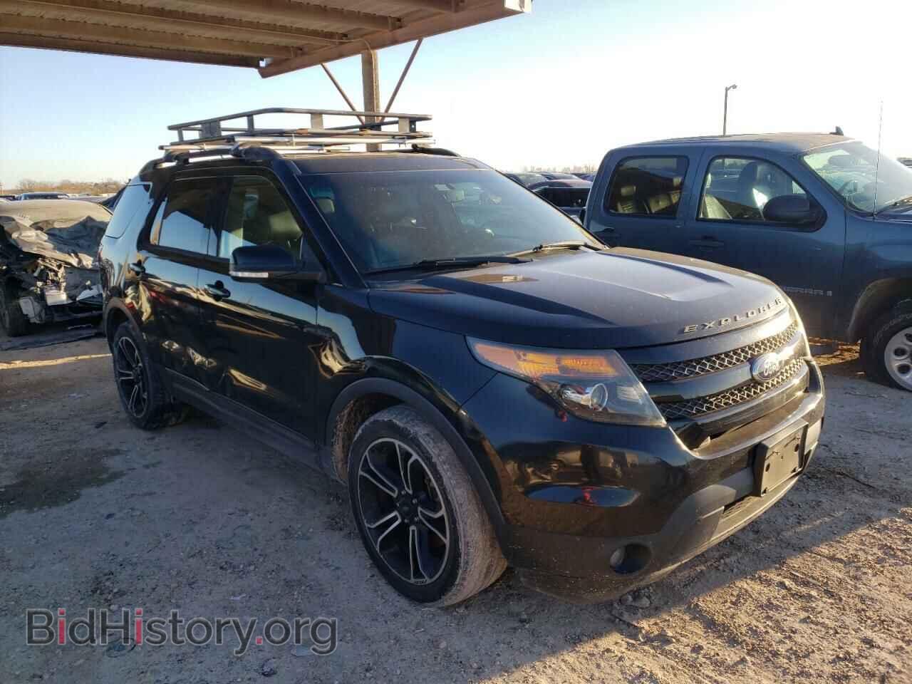 2015 FORD EXPLORER - VIN: 1FM5K8GT8FGC17080 - Фото 4