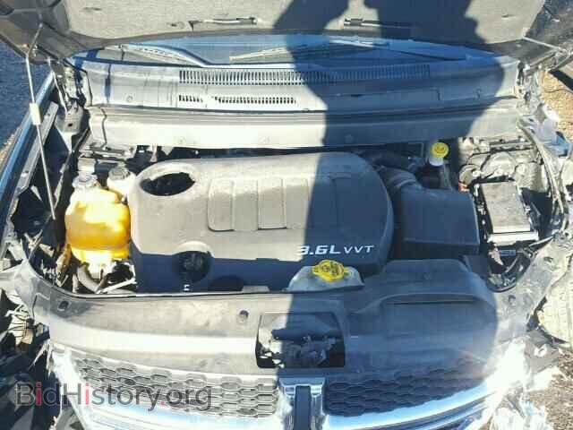 2011 DODGE JOURNEY - VIN: 3D4PG3FG7BT505784 - Фото 7