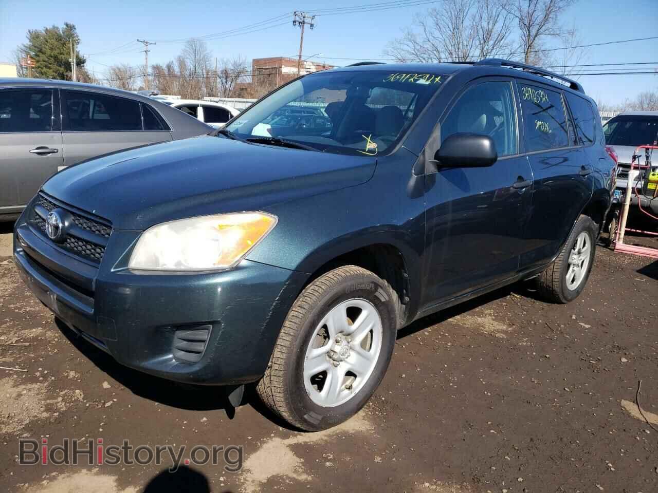 2012 TOYOTA RAV4 - VIN: 2T3BF4DV2CW241532 - Фото 2