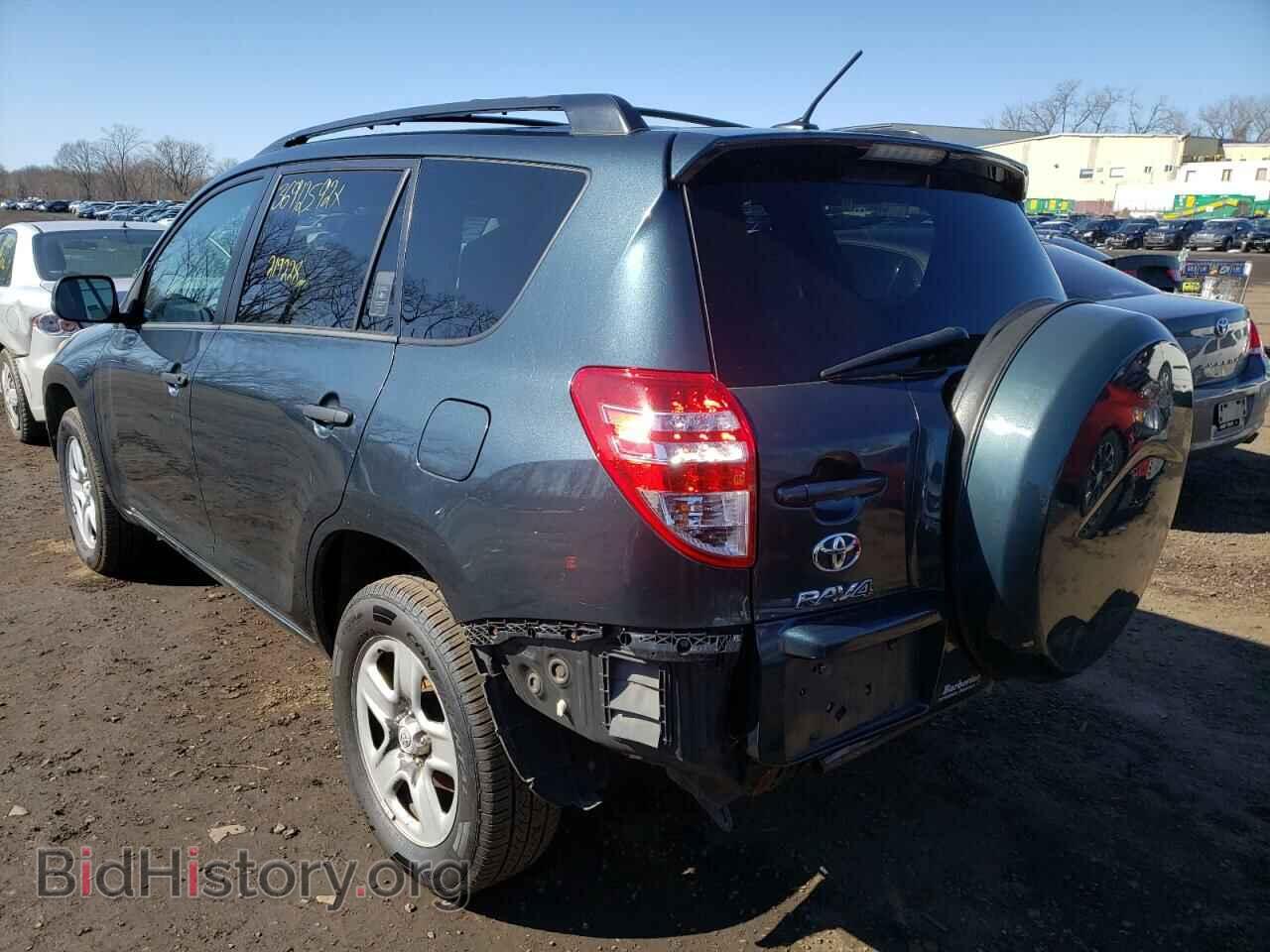 2012 TOYOTA RAV4 - VIN: 2T3BF4DV2CW241532 - Фото 3