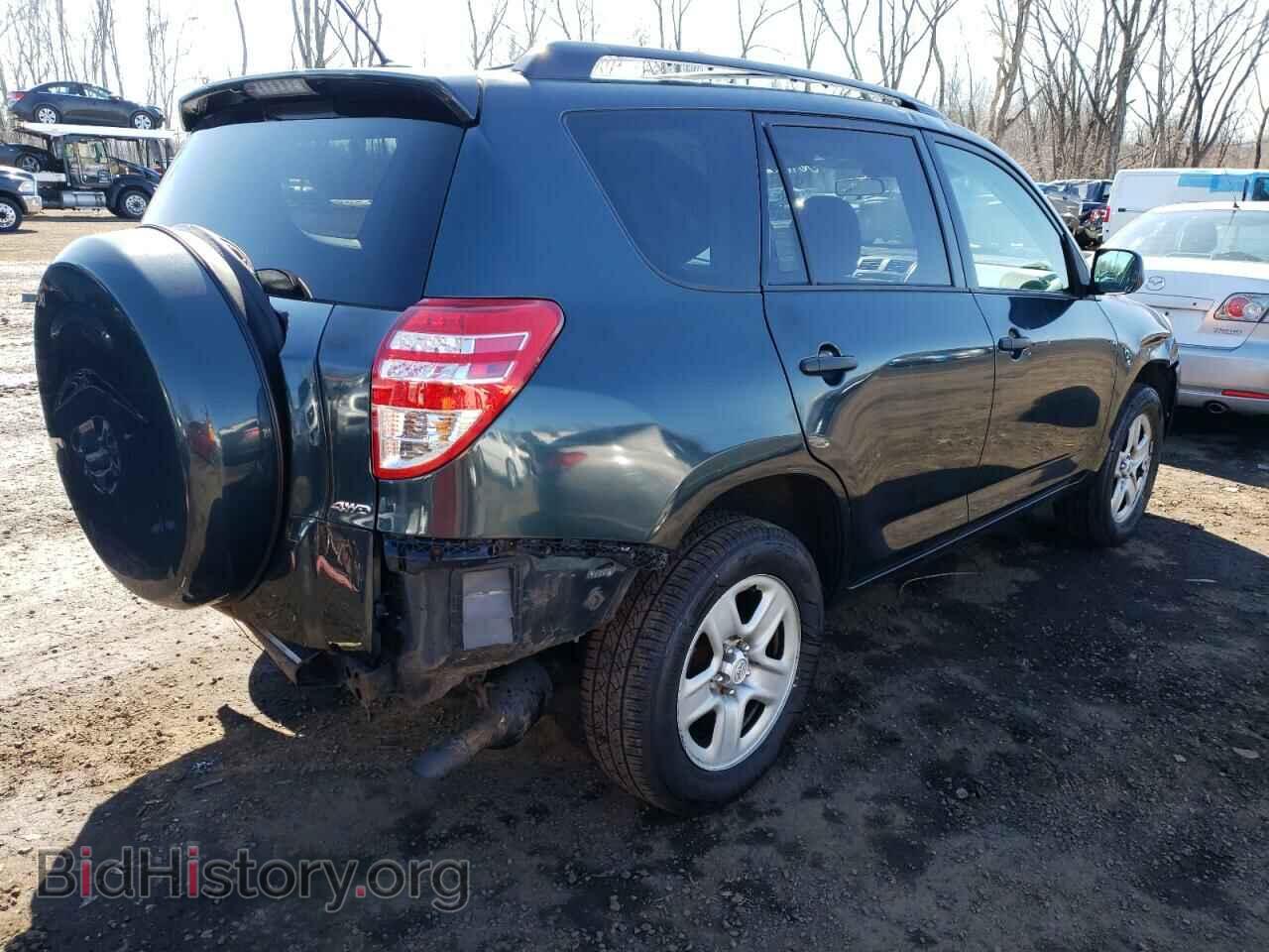 2012 TOYOTA RAV4 - VIN: 2T3BF4DV2CW241532 - Фото 4