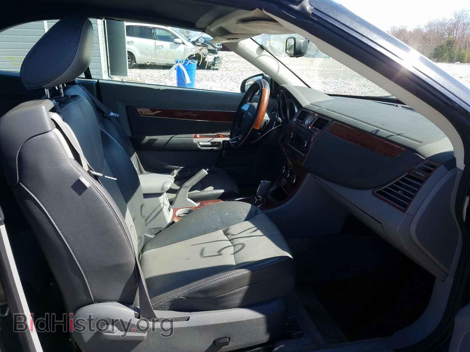 2008 CHRYSLER SEBRING - VIN: 1C3LC55R88N689815 - Фото 5