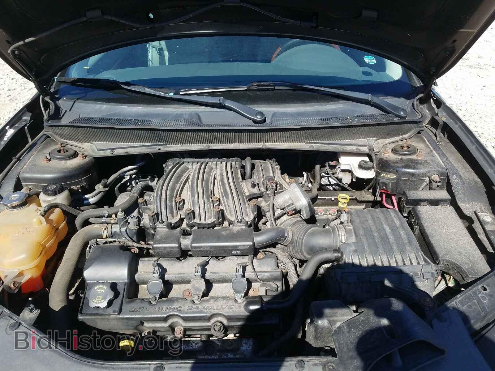 2008 CHRYSLER SEBRING - VIN: 1C3LC55R88N689815 - Фото 7