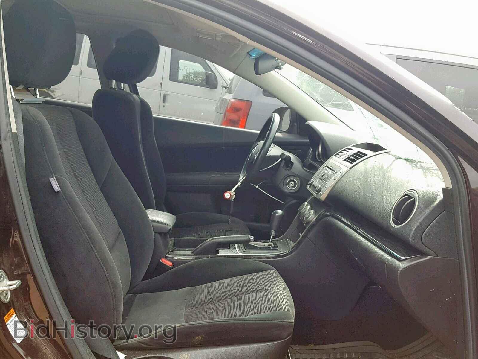 2010 MAZDA 6 - VIN: 1YVHZ8CH8A5M47053 - Фото 5