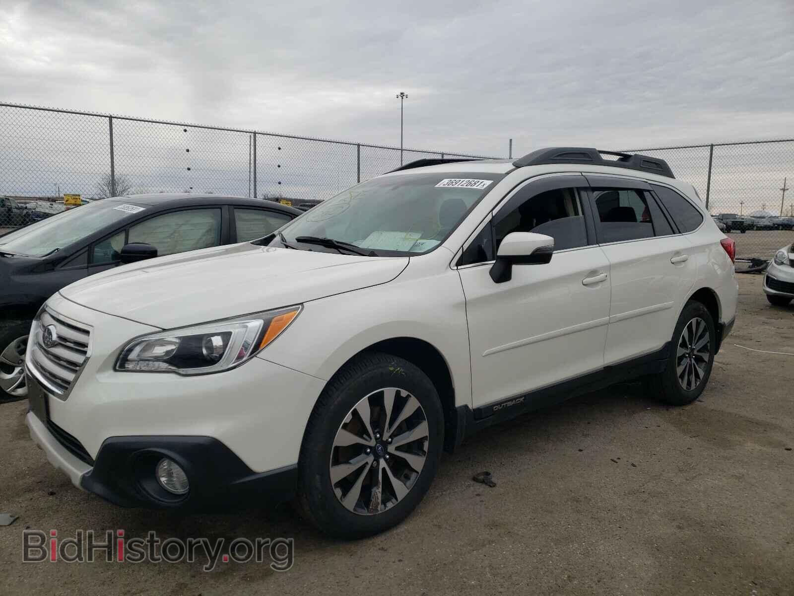 2015 SUBARU OUTBACK - VIN: 4S4BSBLC2F3235586 - Photo 2