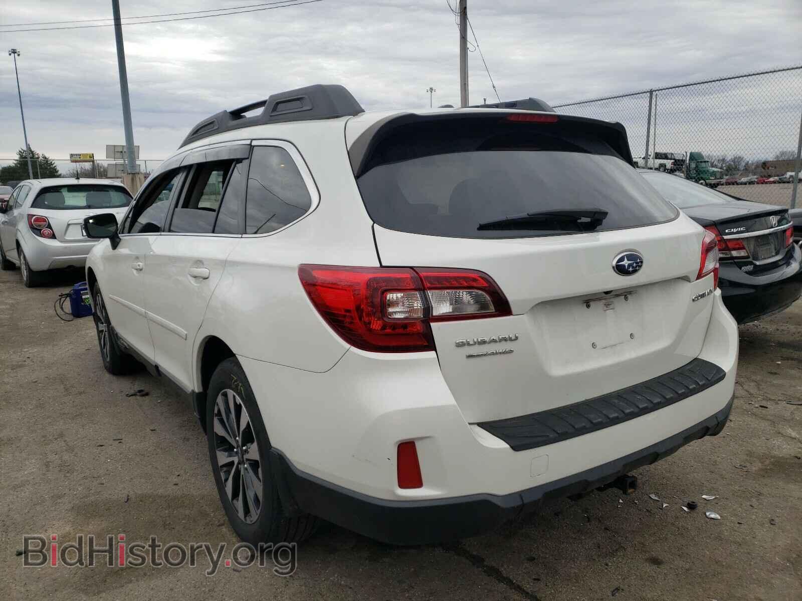 2015 SUBARU OUTBACK - VIN: 4S4BSBLC2F3235586 - Photo 3