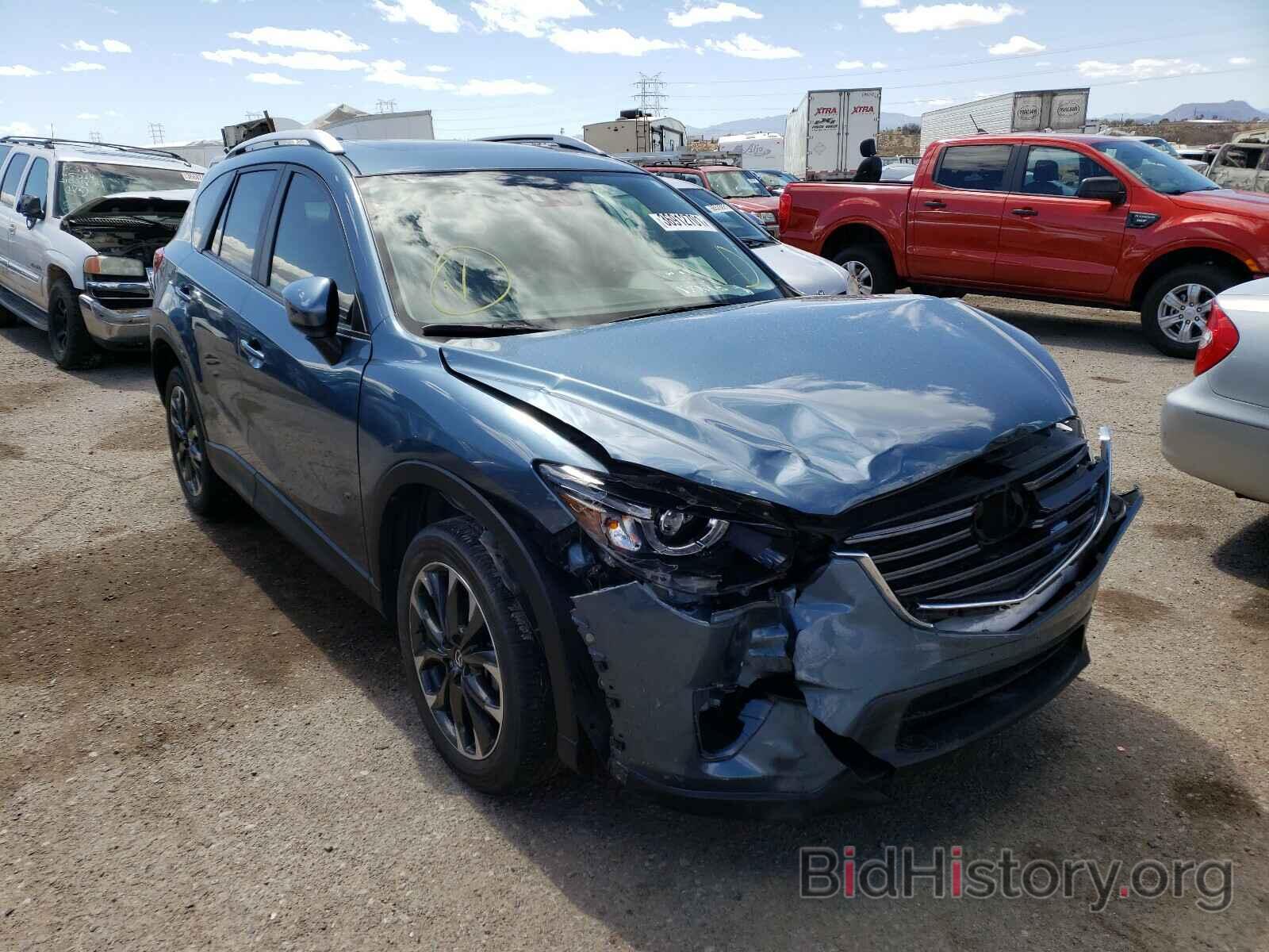 Фотография JM3KE4DY7G0737845 - MAZDA CX-5 2016