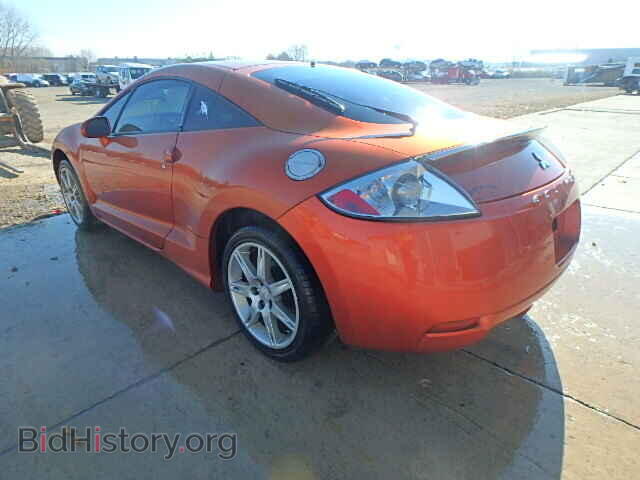 2006 MITSUBISHI ECLIPSE - VIN: 4A3AK44T46E036471 - Фото 3