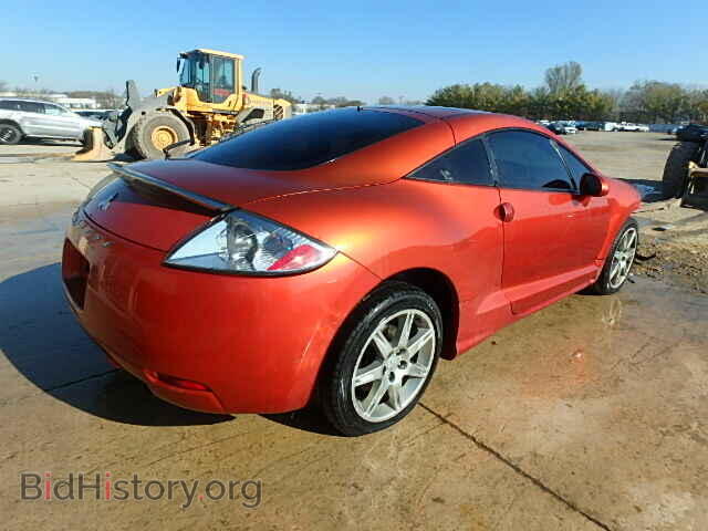 2006 MITSUBISHI ECLIPSE - VIN: 4A3AK44T46E036471 - Фото 4