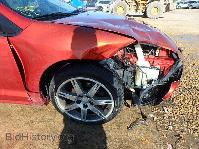 2006 MITSUBISHI ECLIPSE - VIN: 4A3AK44T46E036471 - Фото 9
