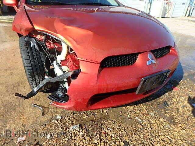 2006 MITSUBISHI ECLIPSE - VIN: 4A3AK44T46E036471 - Фото 10