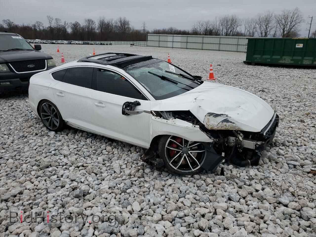 2018 AUDI S5/RS5 - VIN: WAUC4CF54JA012733 - Фото 4