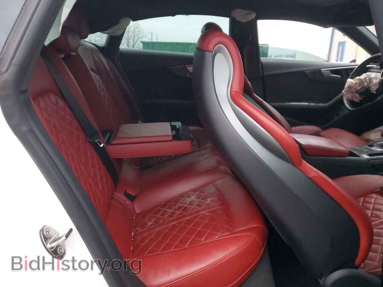 2018 AUDI S5/RS5 - VIN: WAUC4CF54JA012733 - Фото 10