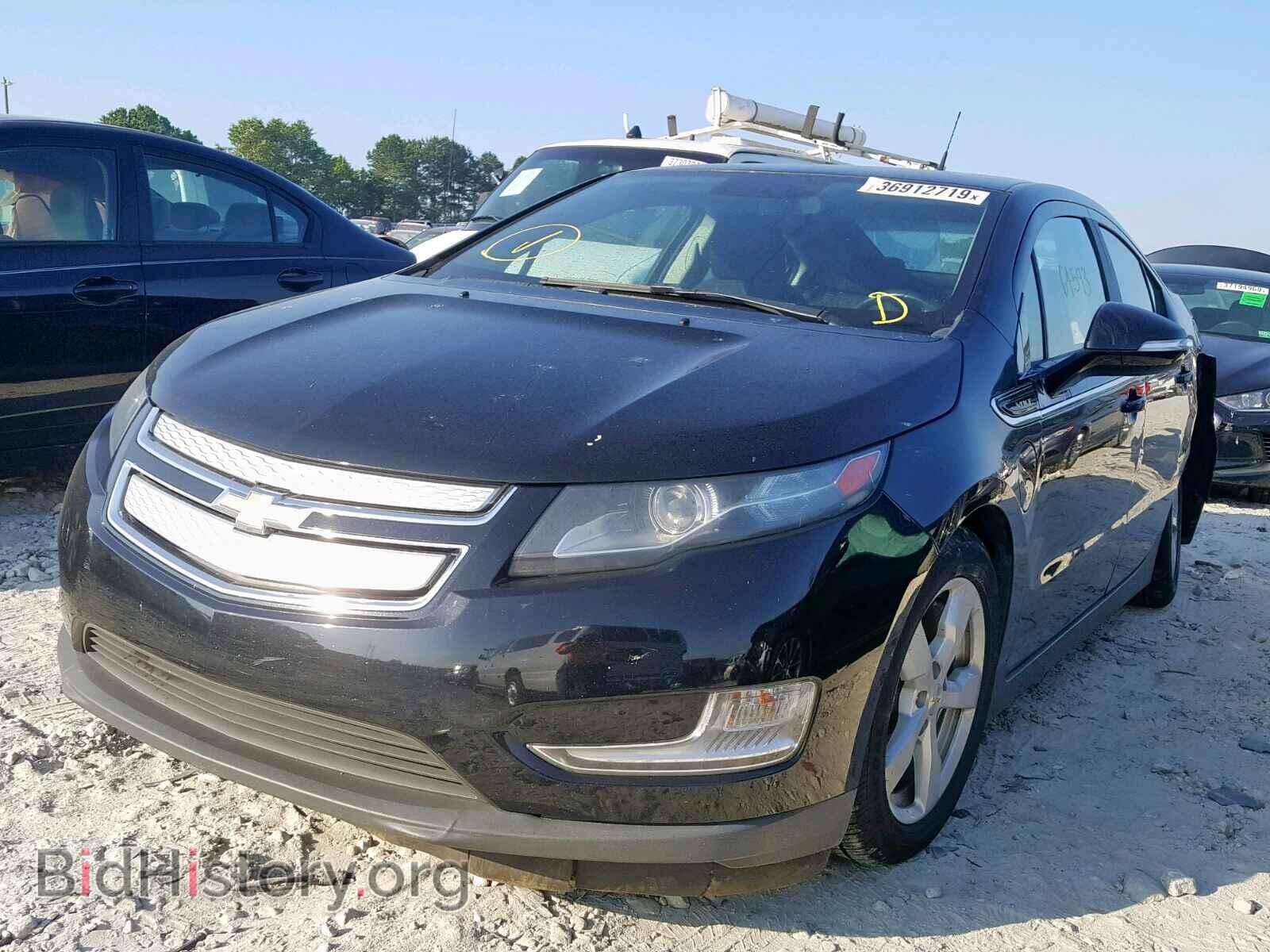 2014 CHEVROLET VOLT - VIN: 1G1RA6E41EU130400 - Фото 2