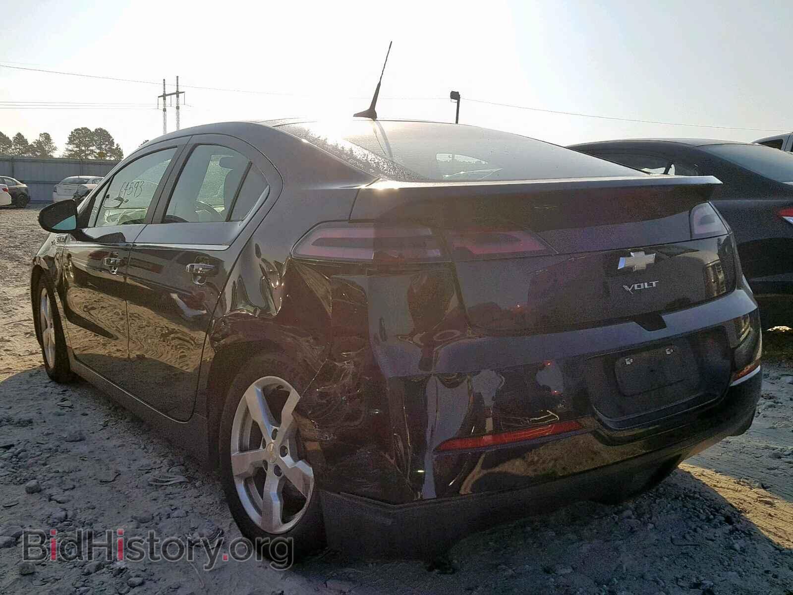 2014 CHEVROLET VOLT - VIN: 1G1RA6E41EU130400 - Фото 3