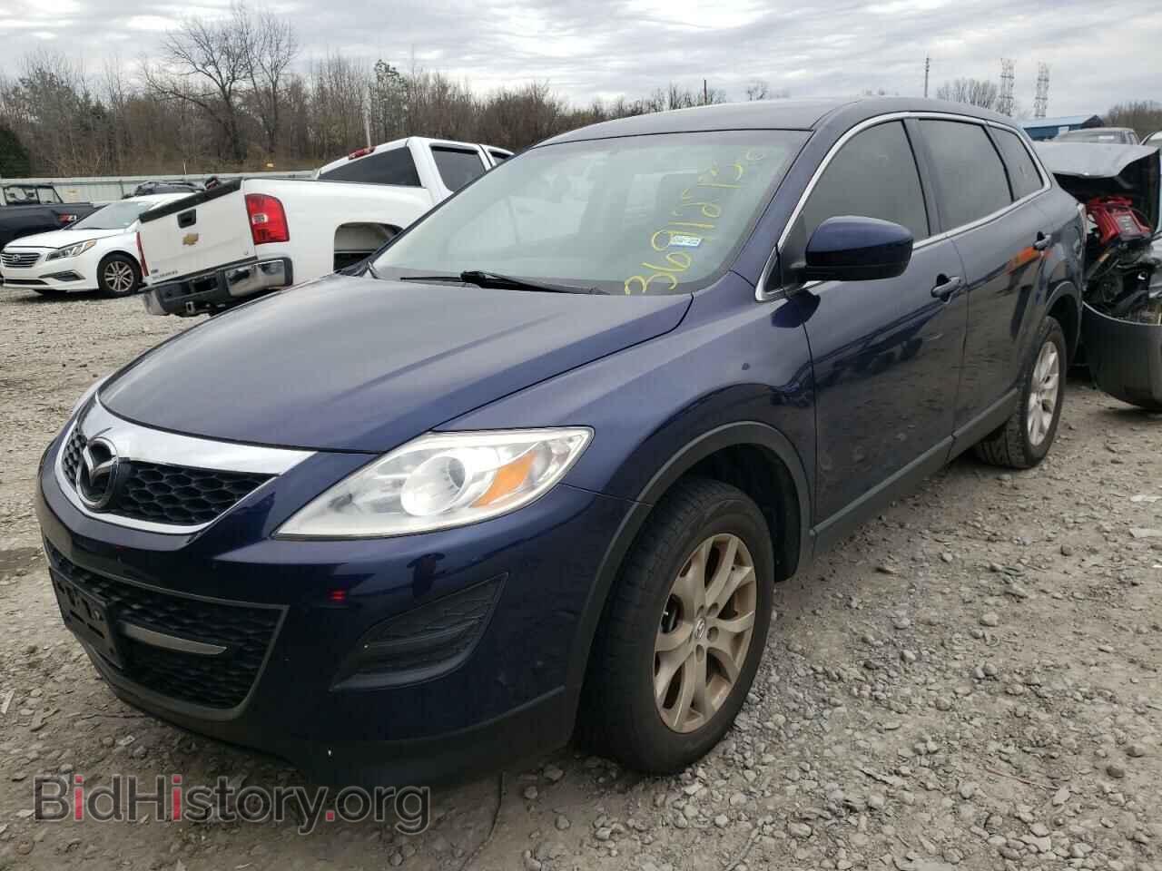 2011 MAZDA CX-9 - VIN: JM3TB2BA2B0320729 - Фото 2