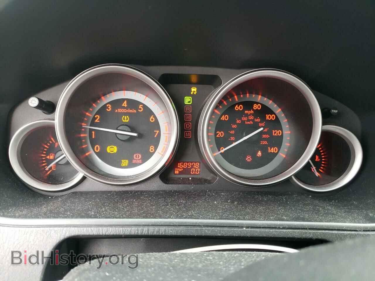 2011 MAZDA CX-9 - VIN: JM3TB2BA2B0320729 - Фото 8