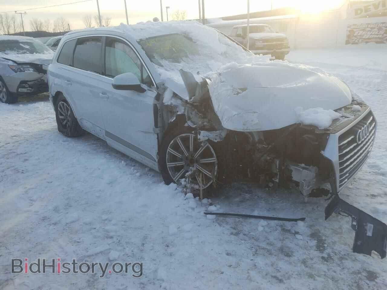 Photo WA1LHAF70JD031866 - AUDI Q7 2018