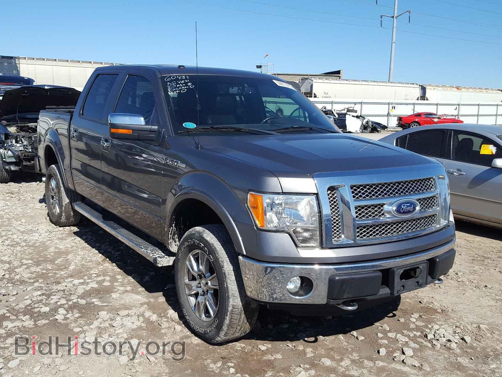 Photo 1FTFW1EF1CFB00802 - FORD F150 2012
