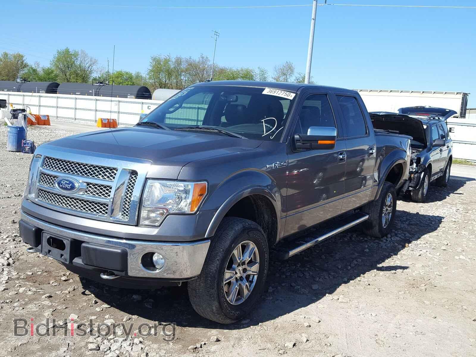 2012 FORD F150 - VIN: 1FTFW1EF1CFB00802 - Фото 2