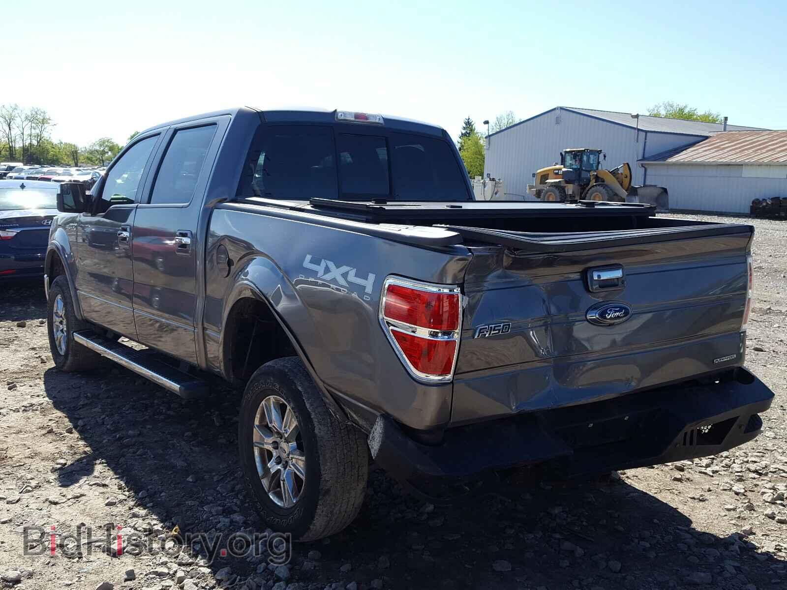 2012 FORD F150 - VIN: 1FTFW1EF1CFB00802 - Фото 3