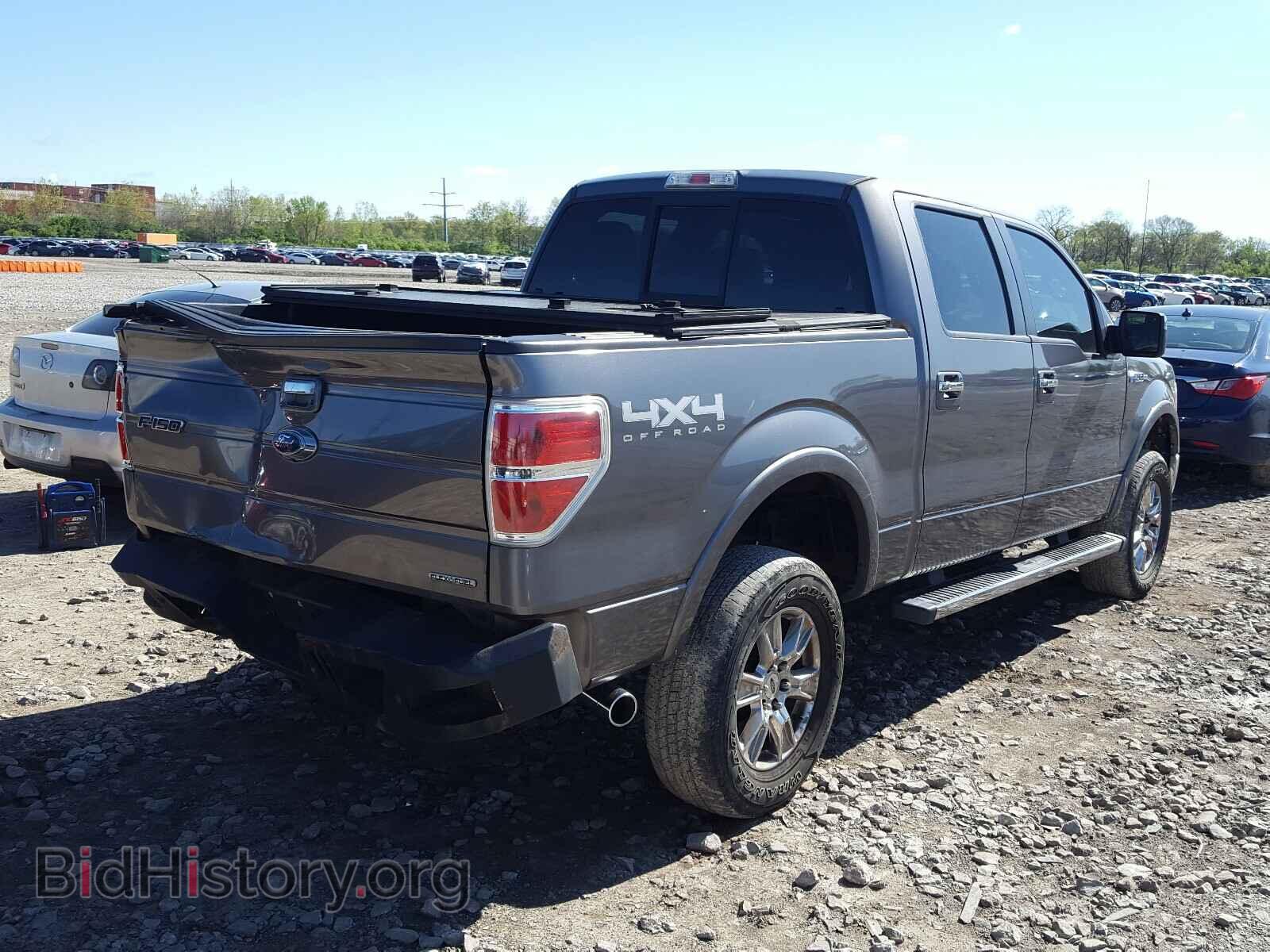 2012 FORD F150 - VIN: 1FTFW1EF1CFB00802 - Фото 4