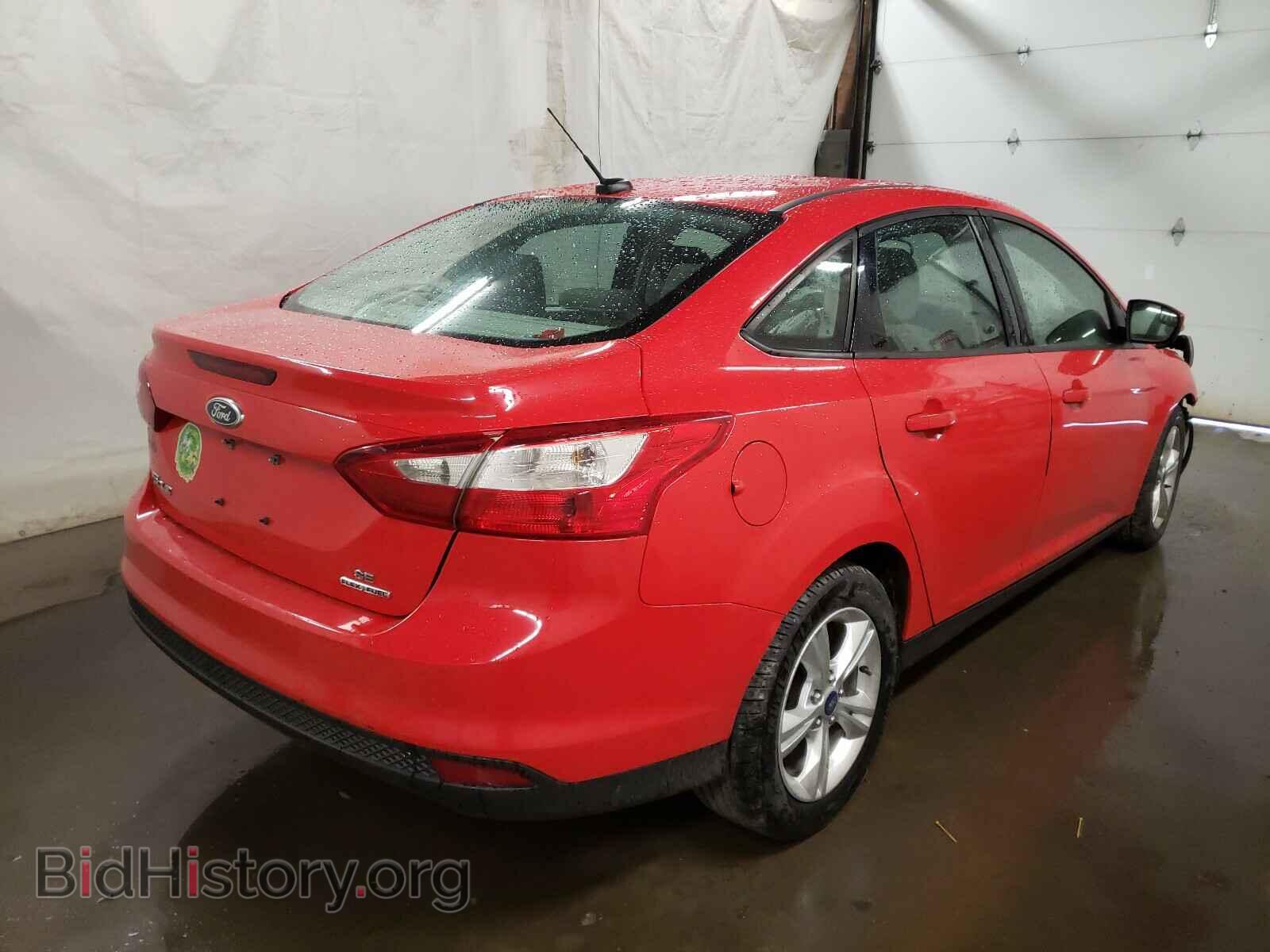 2013 FORD FOCUS - VIN: 1FADP3F20DL146383 - Photo 4