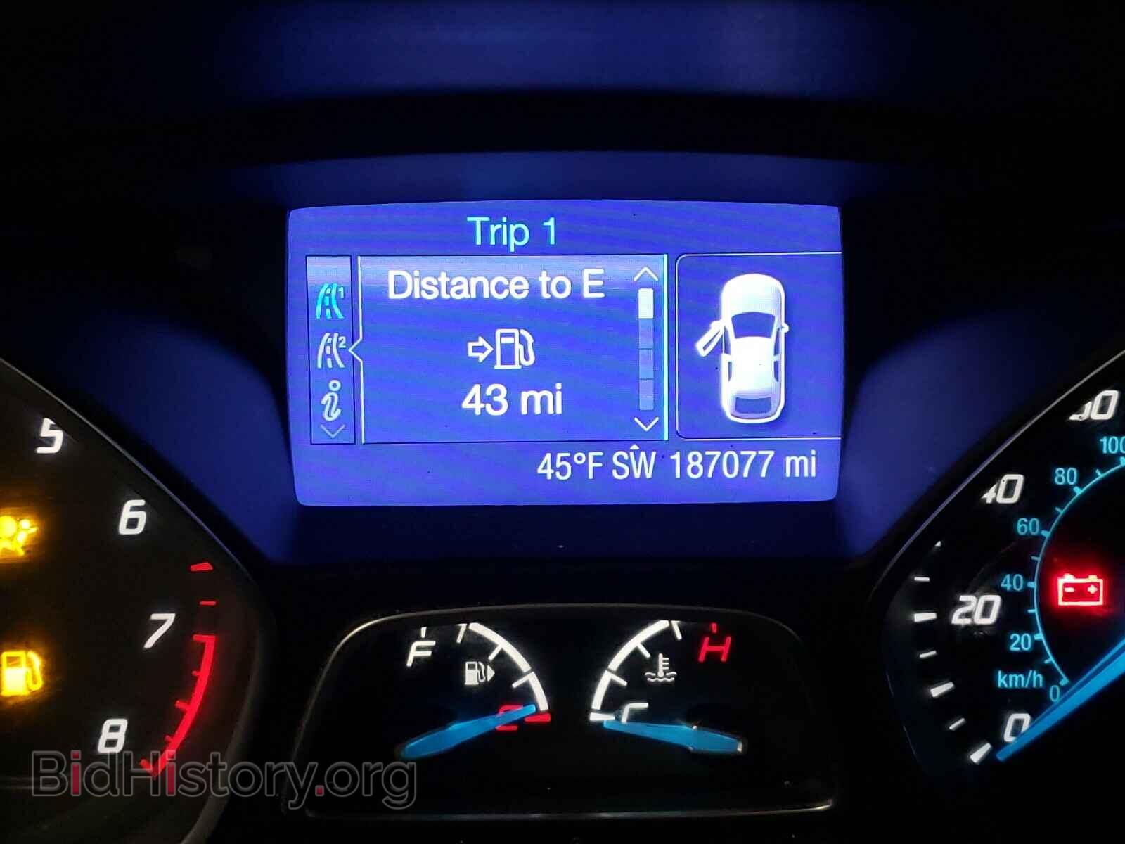 2013 FORD FOCUS - VIN: 1FADP3F20DL146383 - Photo 8
