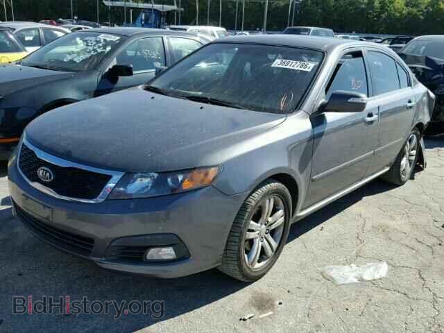 2009 KIA OPTIMA - VIN: KNAGE224X95351376 - Фото 2