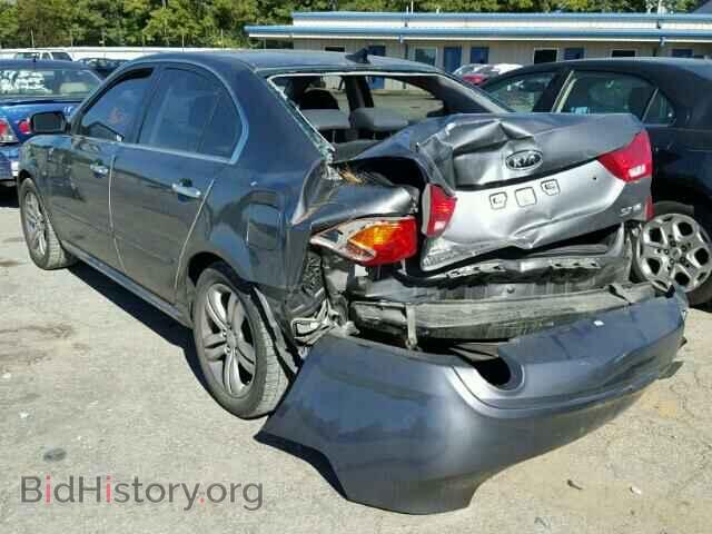 2009 KIA OPTIMA - VIN: KNAGE224X95351376 - Фото 3