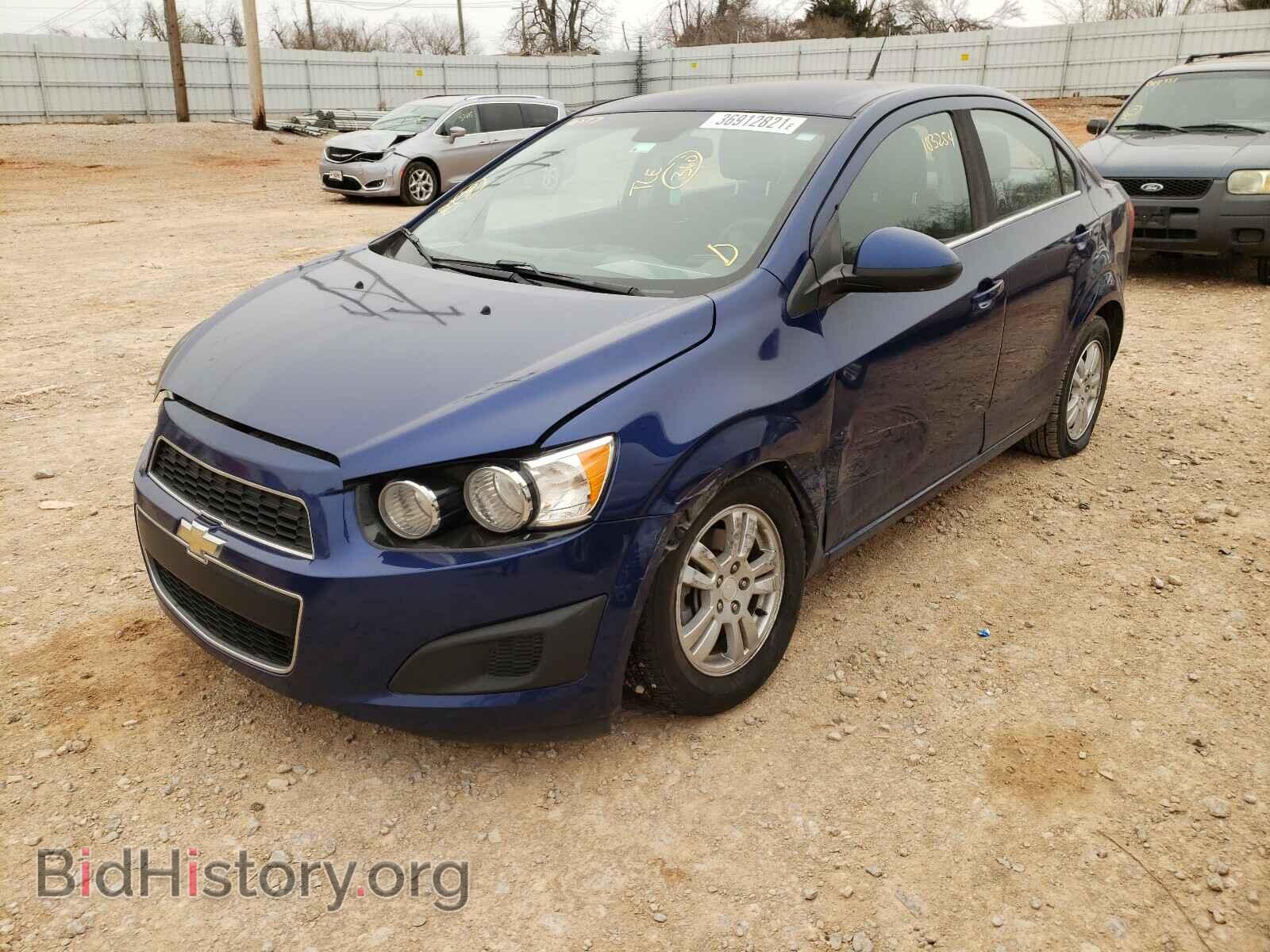 2013 CHEVROLET SONIC - VIN: 1G1JC5SB2D4110577 - Фото 2