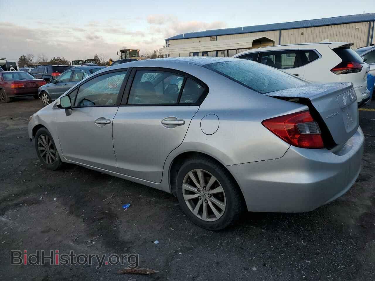 2012 HONDA CIVIC - VIN: 19XFB2F87CE373755 - Фото 2