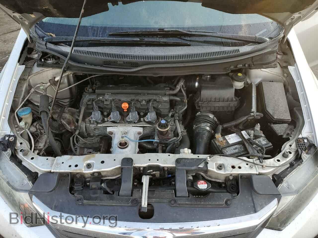 2012 HONDA CIVIC - VIN: 19XFB2F87CE373755 - Фото 11