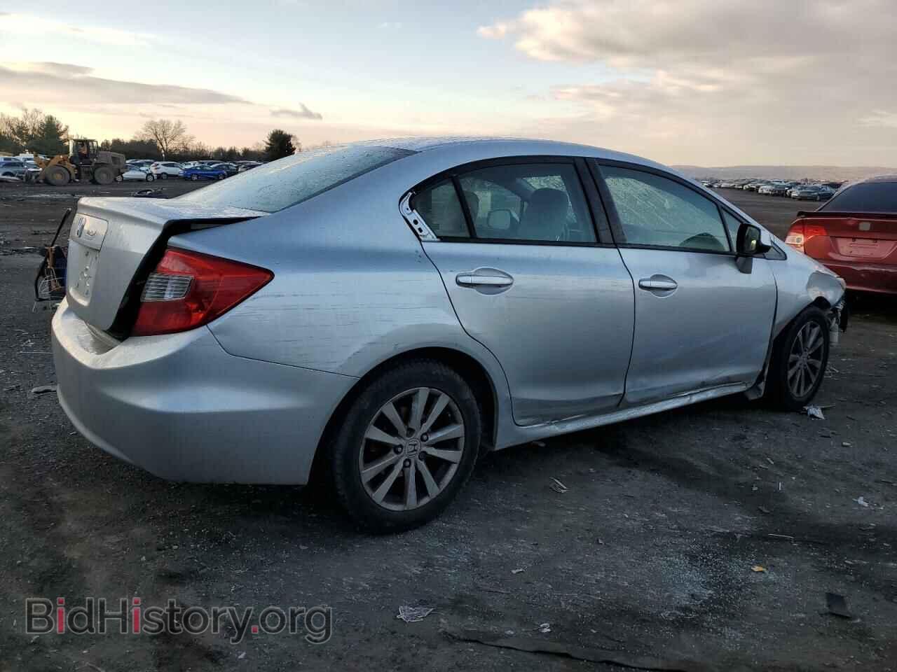 2012 HONDA CIVIC - VIN: 19XFB2F87CE373755 - Фото 3