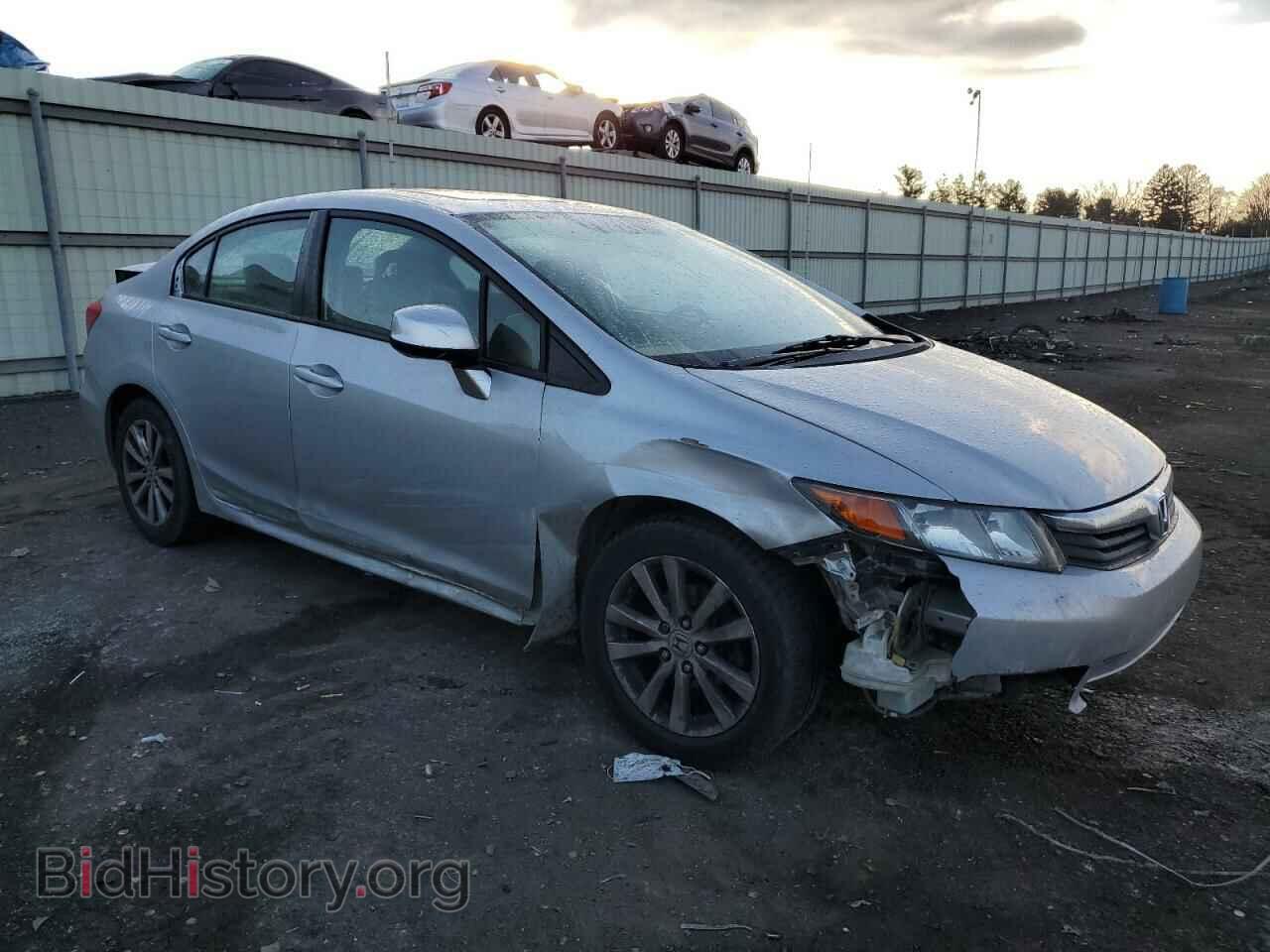 2012 HONDA CIVIC - VIN: 19XFB2F87CE373755 - Фото 4
